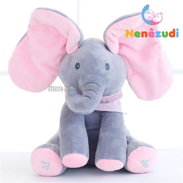 Melody Elephant™ Elefantinho Musical Nenêzudi