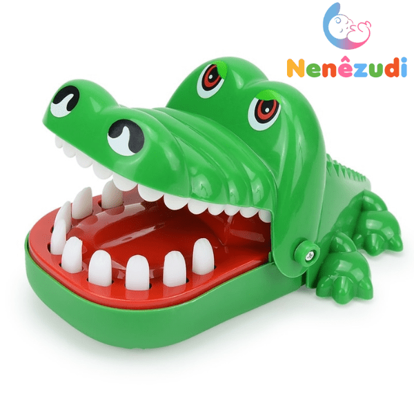 Brinquedo Boca de Crocodilo Nenêzudi