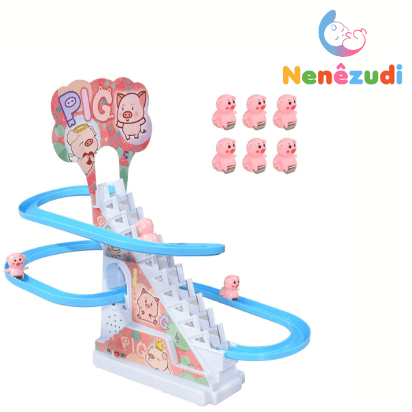 HappyFarm™- Brinquedo Interativo Nenêzudi