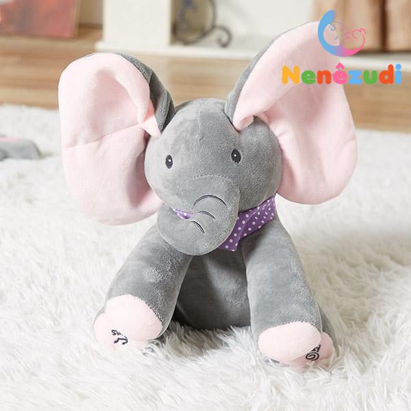 Melody Elephant™ Elefantinho Musical Nenêzudi