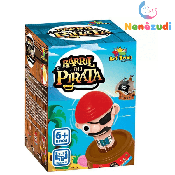 Barril Pula Pirata Nenêzudi