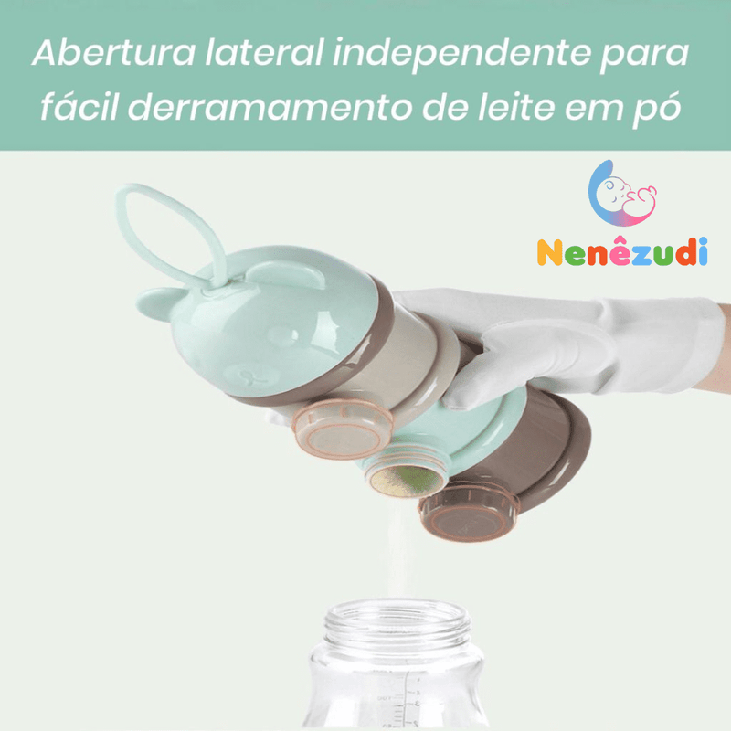 Pote de Armazenamento Nenêzudi