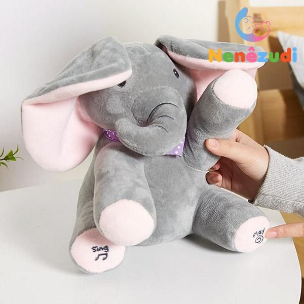 Melody Elephant™ Elefantinho Musical Nenêzudi