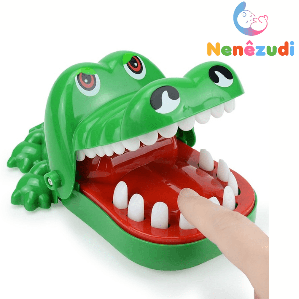 Brinquedo Boca de Crocodilo Nenêzudi