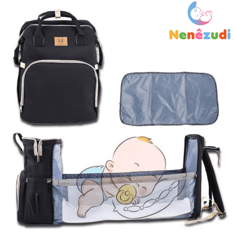 Bolsa-Berço Bag™ Nenêzudi