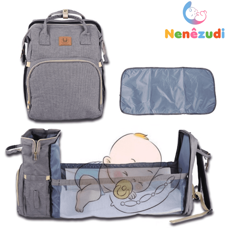 Bolsa-Berço Bag™ Nenêzudi