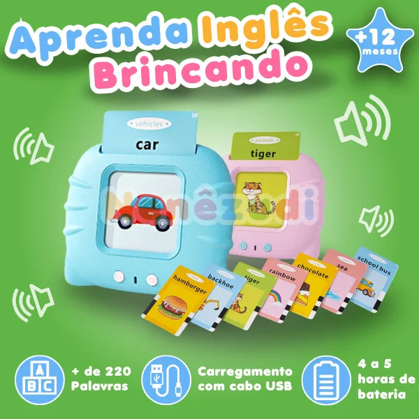 Aprenda Inglês Brincando