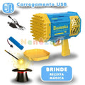 Lança Bolhas Automático + BRINDE