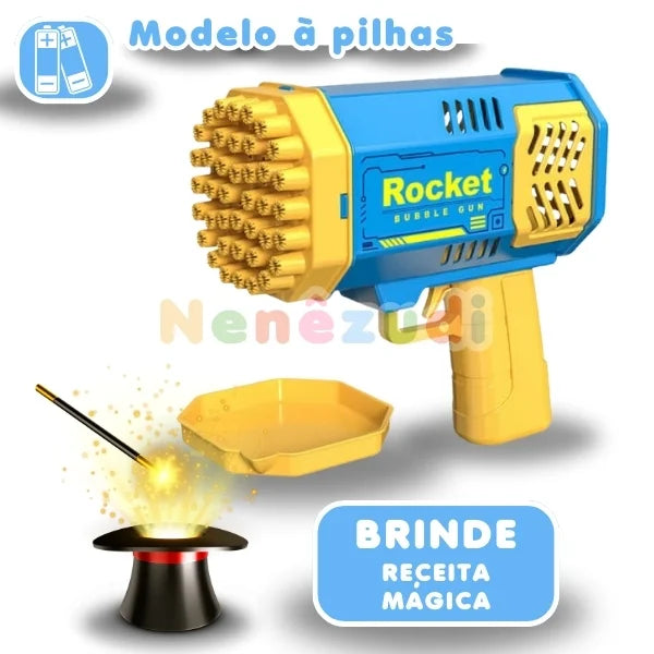 Lança Bolhas Automático + BRINDE