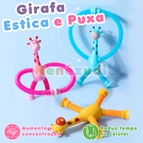 Girafa Estica e Puxa