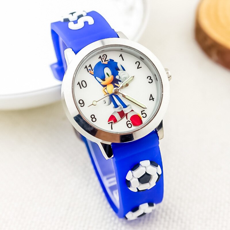 Relógio infantil do Sonic