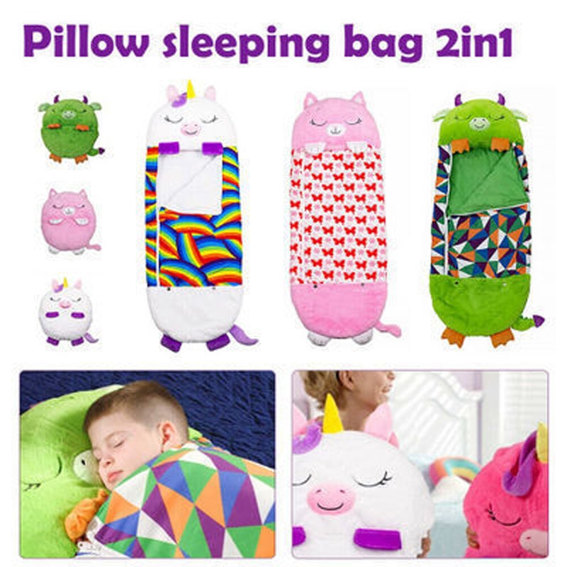 Saco de dormir infantil 3 em 1 HappySleep®️