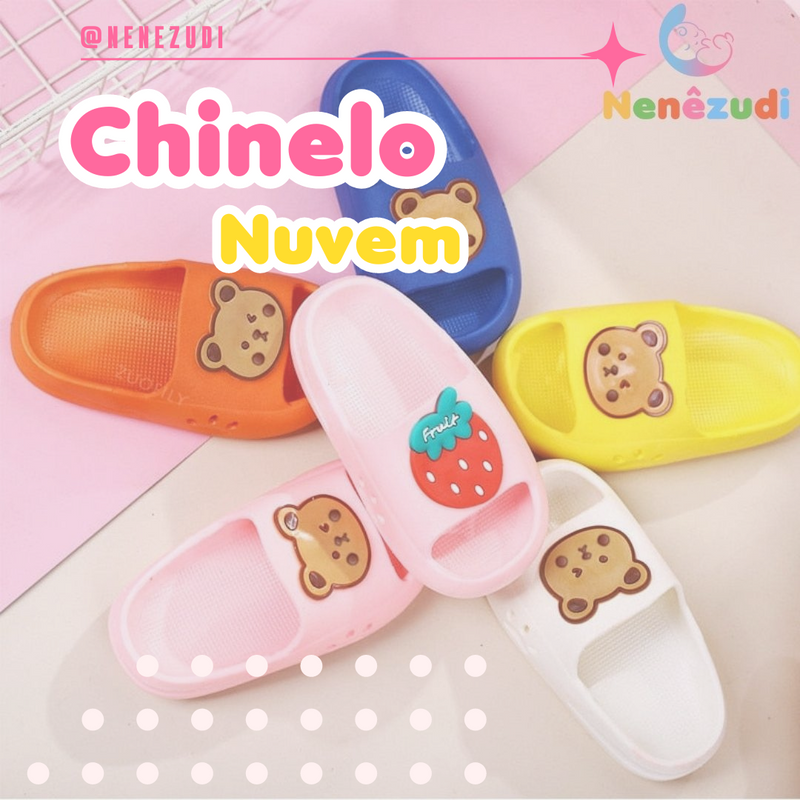 Chinelo Nuvem Nenêzudi