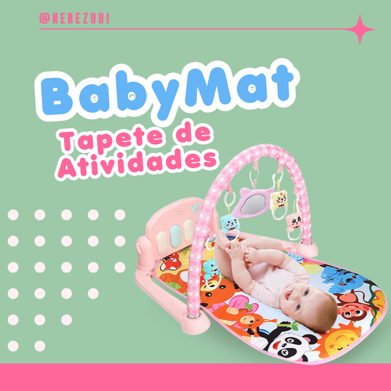 Baby Mat™ - Tapete de Atividades Nenêzudi