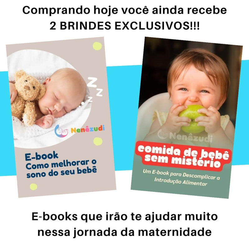 Carregador Baby Canguru Ergonômico + BRINDE